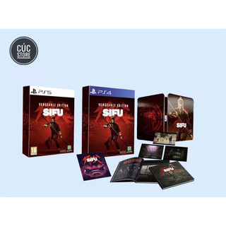 Đĩa chơi game PS5: Sifu