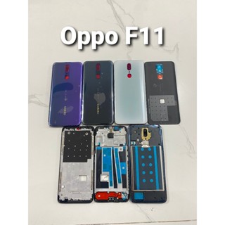 Vỏ Bộ Oppo F11 Zin New ( Đầy Đủ Khung Sườn, Phím bấm, Kính camera, Khay sim)