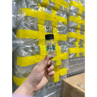(TẶNG KEM STICKER) 100 CHAI NHỰA mini Tròn vuông tam giác 50ml 100ml , 120ml , 150ml