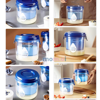 Bộ Lọc Sữa Chua Hy Lạp, Dụng Cụ Bếp Làm Sữa Chua Ngon Tại Nhà