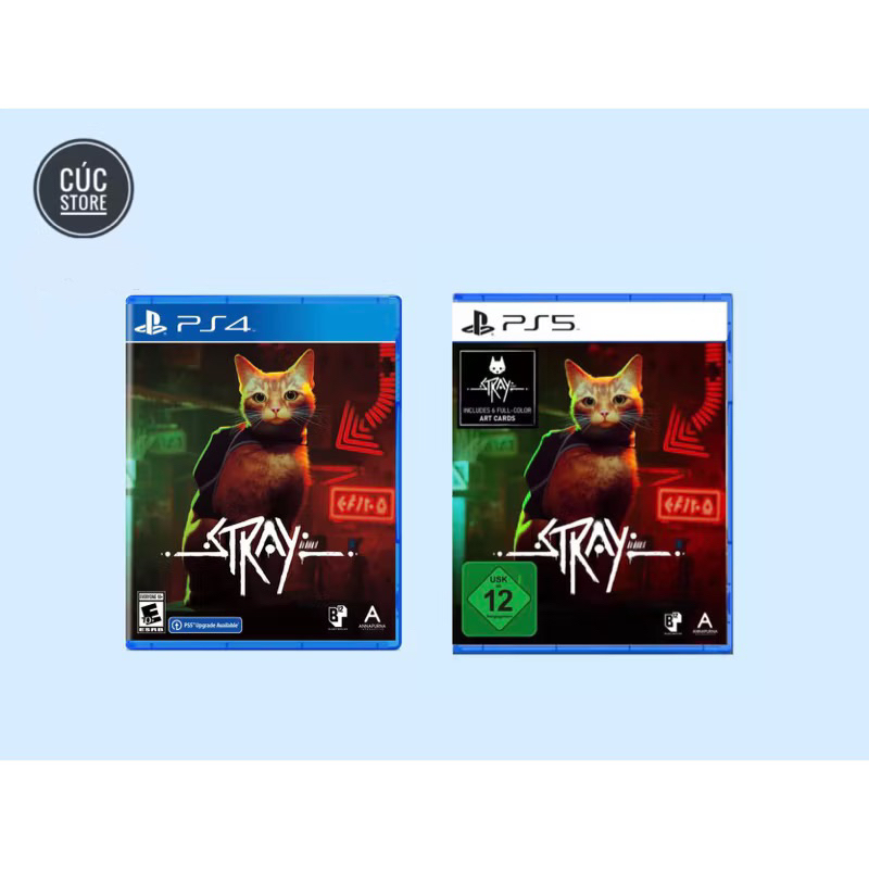 Đĩa chơi game PS4/ PS5: Stray