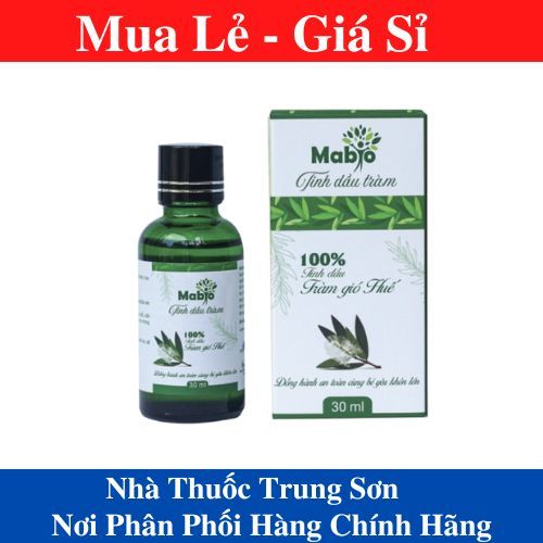 TS5- Tinh Dầu Tràm MABIO Giúp Giữ Ấm Cơ Thể Làm Dịu Vết Muỗi Đốt An Toàn Với Trẻ Nhỏ MABIO Chính Hãn