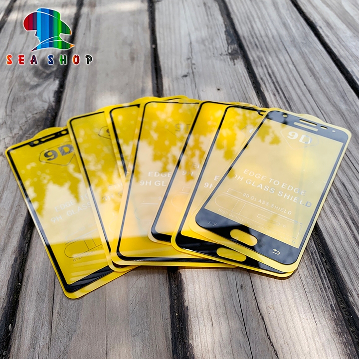 Bộ 2 Kính cường lực Vivo Y71 Full màn hình / Dán full màn Vivo Y71 - SEASHOP