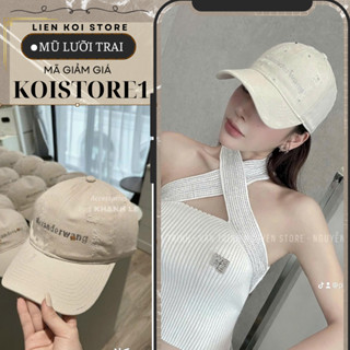 Mũ Lưỡi Trai W.an.g Đá Rách Chất Cotton ,Mũ Nón Kết Nam Nữ Cá Tính