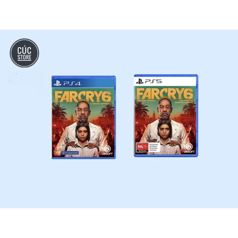 Đĩa chơi game PS4 / PS5: FarCry 6
