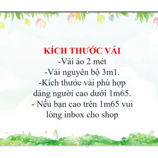 Vải may áo dài hoa lavender