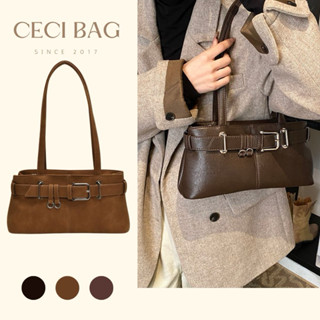  Túi đeo vai túi xách da nữ thời trang túi retro có khóa kéo thời trang 6502 