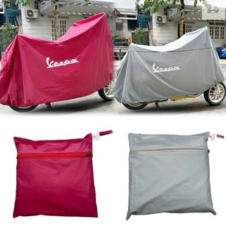  Bạt Phủ Xe máy Vespa Loại Dày Cao Cấp Kích Thước Chuẩn Có Túi Đựng 