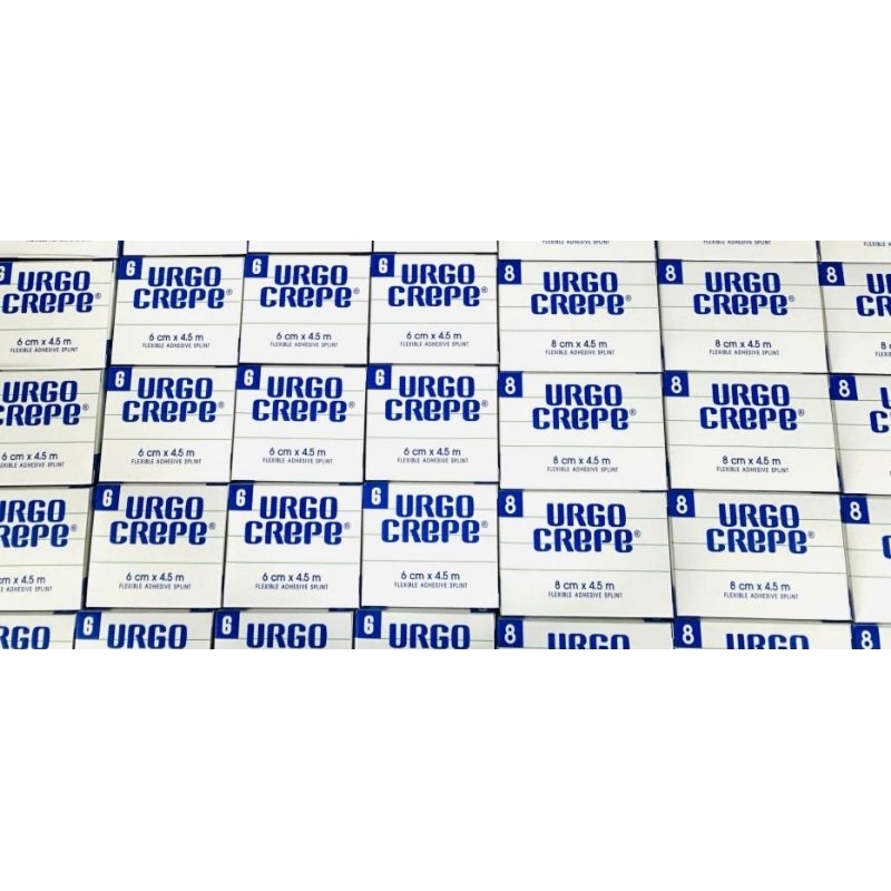 Băng keo thun urgo Crepe 6,8,10