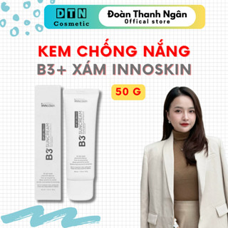 [ CHÍNH HÃNG ] Kem chống nắng Nano Tone Up InnoSkin B3+ Xám dành cho mọi loại da