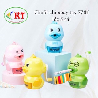Chuốt chì quay tay hình vịt dễ thương (7781)