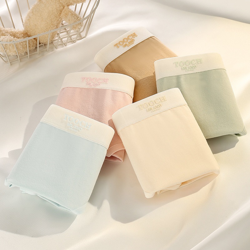 Quần Lót Cotton Mềm Mịn Thoáng Mát - Quần Chip Nữ Cạp Vừa Đáy May Kháng Khuẩn ZANABRA L4111