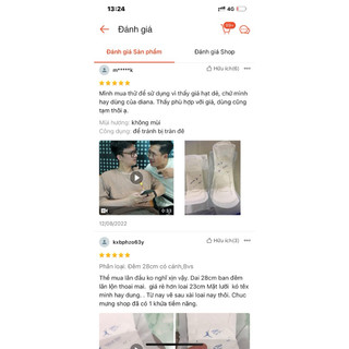 Combo 100 miếng băng vệ sinh thạch thảo