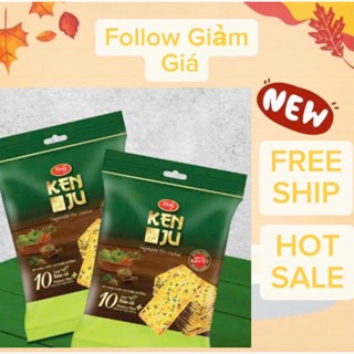 Bánh Kenju Rau Củ 192g , Bánh Kenju Vị Rau Củ Quả