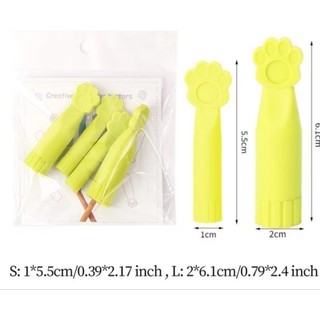 Bịt Đầu Kim Đan , Chặn Kim Đan ( set 4 cái )