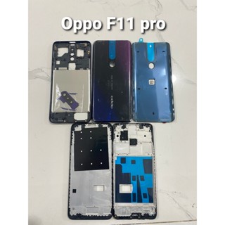 Vỏ Bộ Oppo F11 Pro Zin New | Đầy Đủ Khung Sườn, Phím bấm, Kính camera, Khay sim