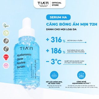 KOL - Serum HA Cấp Nước, Hỗ Trợ Căng Bóng Da TIA'M Hyaluronic Glow Revive Serum 40ml