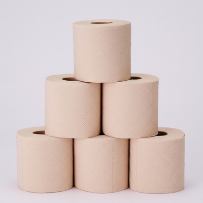 MUJI Giấy Vệ Sinh Làm Từ Bột Tre