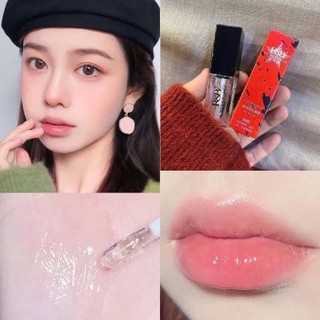 Son bóng Red&Black dưỡng ẩm và căng bóng môi bền màu lâu trôi