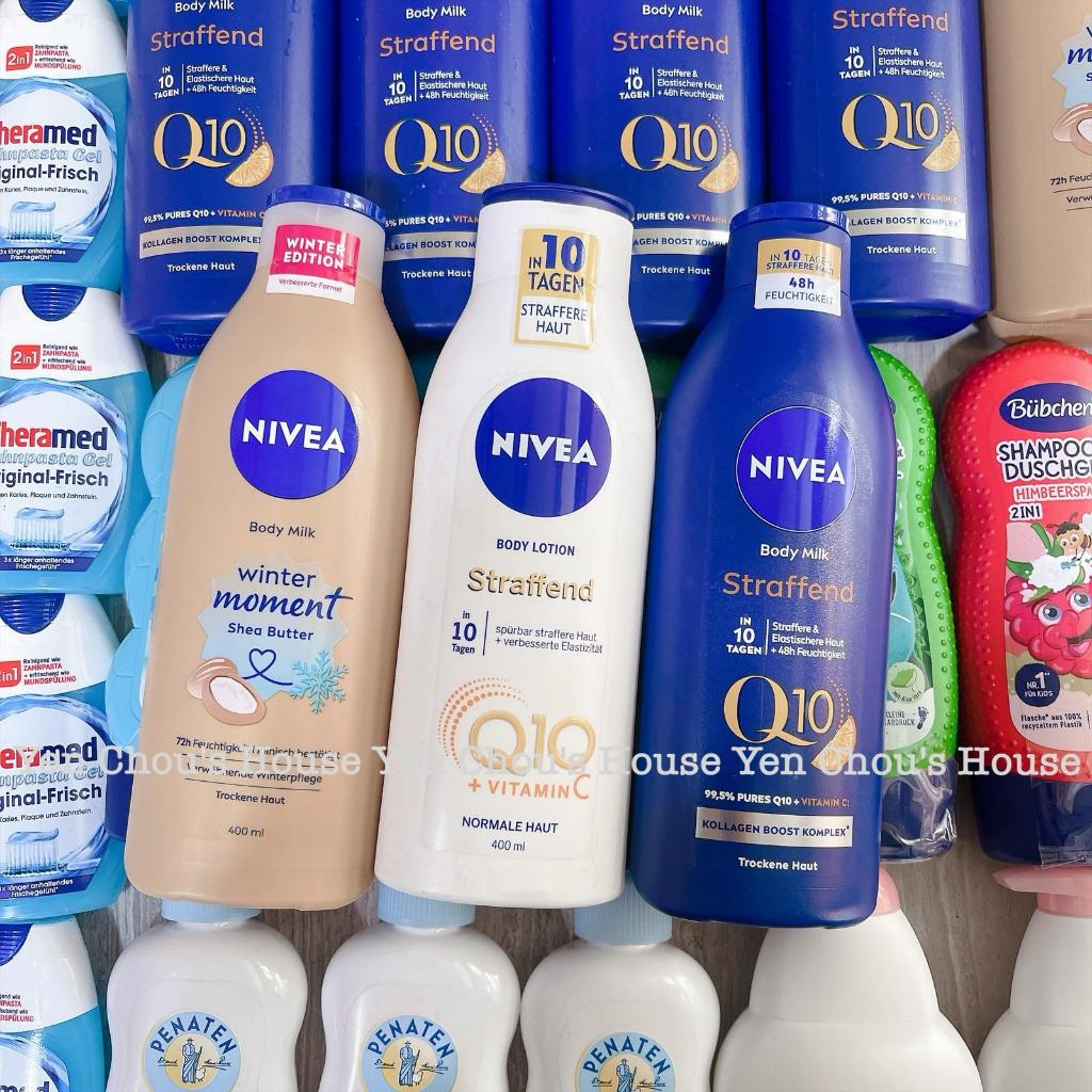 DƯỠNG THỂ NIVEA Q10 ĐỨC 400ml