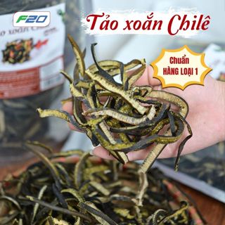 Tảo Xoắn ChiLe – Hàng loại 1 - Gói 250g/200g/100g - Chay Mặn Đều Dùng Được
