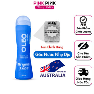 Gel OLEO LAMPO Original Lube 50ml - Gel Bôi Trơn Gốc Nước Cấp Ẩm QH, Không Mùi, Nhẹ Dịu & An Toàn