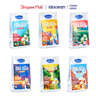 Bột Trà Sữa Hòa Tan Lúave 500G Tiện Lợi, Pha Chế 2,4 Lít Trà Sữa Nhanh Chóng, Đậm Vị Thơm Ngon