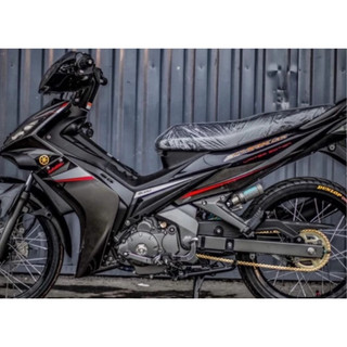 Tem rời Exciter nhỏ Spark 135 đỏ xám đen HOT 2025