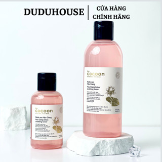 Toner sen Hậu Giang Cocoon giúp phục hồi, cấp ẩm và làm dịu da 310ml Duduhouse