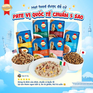 Pate SmartHeart Cho Chó Mọi Lứa Tuổi - Gói 130gr