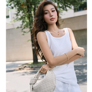 HELEN - Muse Top Áo Chất Thun Cotton 2 Chiều Đơn Giản