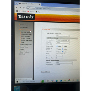 Modem wifi Tenda 3 râu