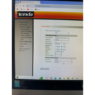 Modem wifi Tenda 3 râu