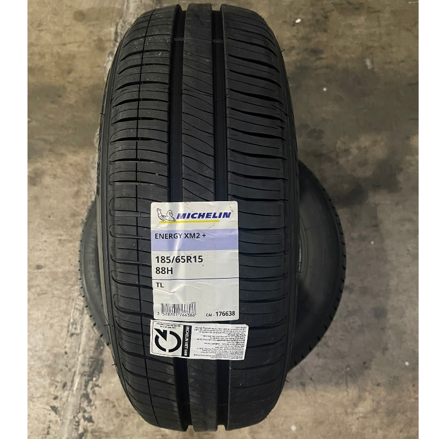Lốp ô tô Michelin Thái Lan 185/65R15 88H XM2+