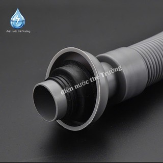 Bộ xả Lavabo 1 nhấn Xám