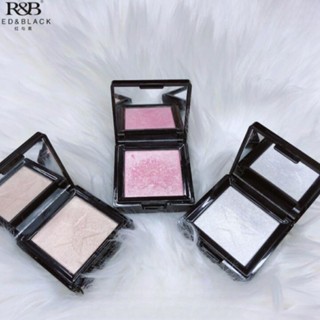  RED&BLACK Phấn highlight làm sáng tông màu da REDB01 