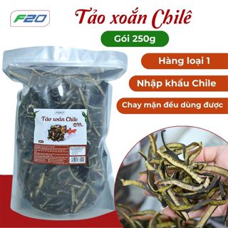 {COMBO 5 GÓI} Tảo Xoắn ChiLe Loại 1 - Chay Mặn Đều Dùng Được