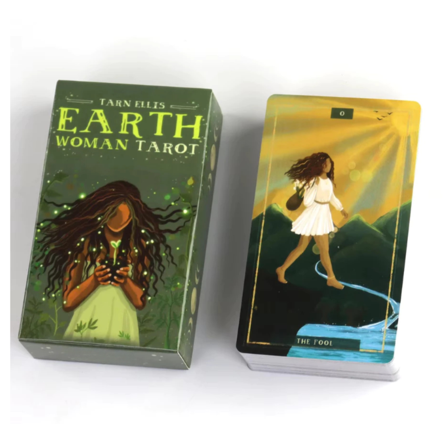 Bộ bài Earth Woman Tarot Size thường H6, bài bói tarot