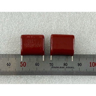 [ 10 con ]  TỤ CBB 1UF 105J 250V  450V  ( 15mm 16mm )