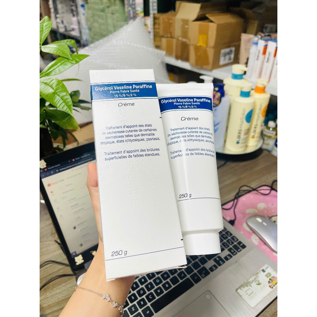 Kem nẻ Pháp, nẻ chàm 250g