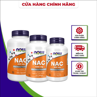 Now NAC - Thực Phẩm Bổ Sung Giải Độc Gan, Bảo Vệ Gan Tốt Nhất