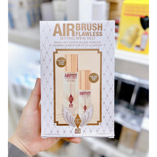 Xịt khoá nền Charlotte Tilbury Airbrush Flawless Setting Spray