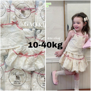   💓💓MẪU MỚI 2025💓💓  Váy Công Chúa Bé Gái Cao Cấp style Hàn Quốc– Ren Hoa Sang Trọng Siêu Xinh 