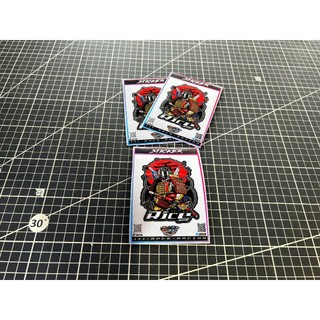 Tem Logo Sticker Samurai 5.0x8.0 Ricedecal