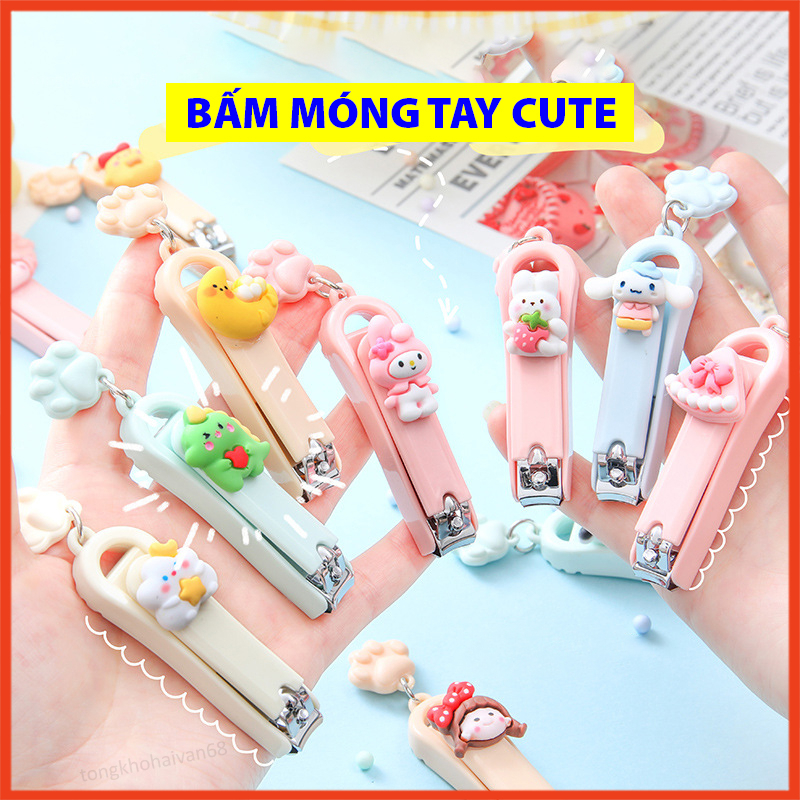 1 Chiếc Bấm Móng Tay Loại To chắc chắn