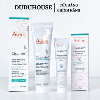  Kem Dưỡng Avene Cicalfate Repair Cream Làm dịu Phục Hồi da 40ml 100ml Duduhouse 