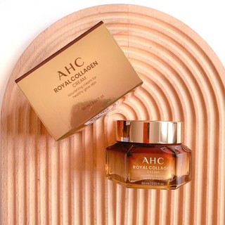 Kem Dưỡng Trắng Da AHC Capture Solution Max Cream 50ML