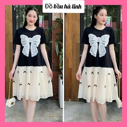 VÁY BẦU, ĐẦM BẦU VOAN ĐẸP