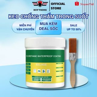 Keo chống thấm, keo chống thấm trong suốt sửa chữa vết nứt trên bề mặt triệt để, chống dột, ẩm mốc