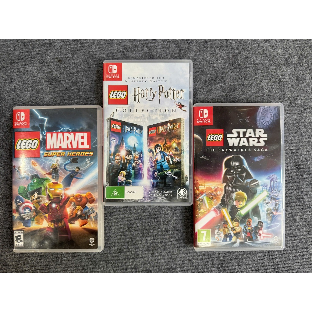 Đĩa Chơi Game LEGO trên Nintendo Switch